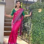 Niranjana Anoop Instagram – Just Femy Antony Things ♥️😉

#sareelove#instagram#instadaily#reelsindia#reelsvideo#sareedraping#sareelovers#sareedraping#love