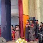 Niranjana Anoop Instagram - The Mandatory Graduation Dump ✨♥️👩‍🎓♥️✨ Will Always be a Proud Teresian Here On !!! @femy_antony__ always on my special days ♥️✨ #graduationday🎓 #instaworthy #masters