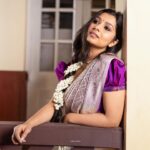 Niranjana Anoop Instagram - V💜I💜S💜H💜U Photography | Concept | PP : @ashkaralihamza_ Costume | : @itiha.india Makeup | Hair : @femy_antony__