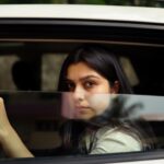 Niranjana Anoop Instagram - Love story in a car ? ♥️ Chithram 📸: @merin__georg 🤗