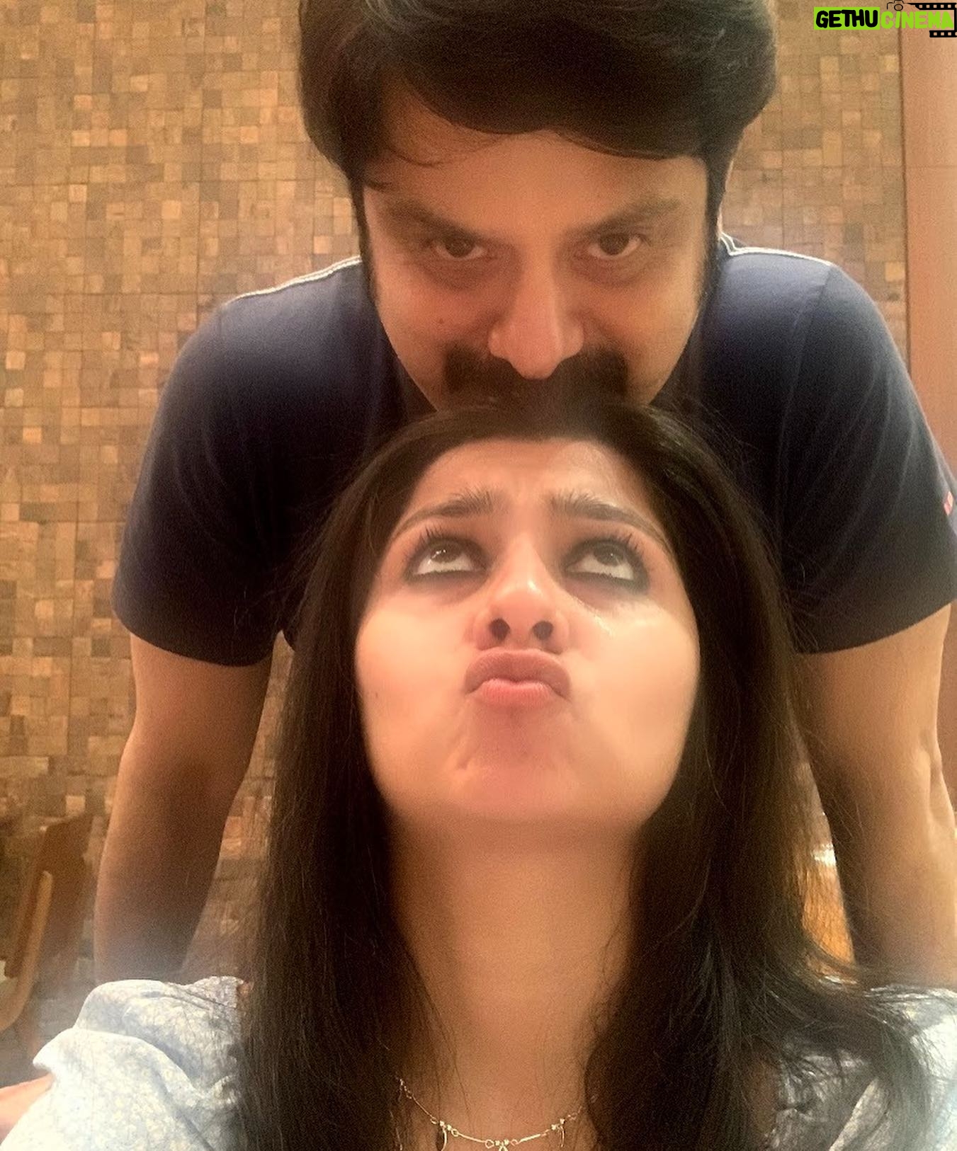 Niranjana Anoop Instagram - From wanting a boy child to loving me more than anything ever possible is the most treasured part of life that I experience β¦ Acha I love you to bits π Happiest Birthday ! Your hugs are the only thing that keeps me going and your eyes that keep telling me things are gonna be alright will be my belief in life β₯οΈ Mwah π #acha#mymansbirthday
