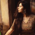 Niranjana Anoop Instagram - Golden Hour ⭐️ with my golden gurllll @pournami_mukesh_photography 😘