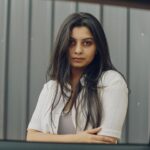 Niranjana Anoop Instagram - Whatchuuu lookin at ? 👻 @merin__georg 📸