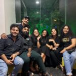 Niranjana Anoop Instagram - It’s either this 😁 or that 🤣 🖤🖤🖤