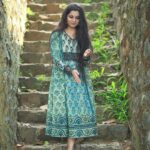 Niranjana Anoop Instagram – Love this gorgeous piece @klumbyprajinajaanaki 💚💚💚

Always Fav 💚💚💚 @pranavraaaj 

#green#instathings#instadaily#instagood#forthegram#mai#jhumkalover