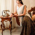 Niranjana Anoop Instagram - ⚪️⚪️⚪️ 📸: @sen_cinematographer 💄: @sajithandsujith ⚪️⚪️⚪️