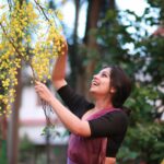 Niranjana Anoop Instagram – Pineenu Vilikkuno 😵‍💫

Bloody Fool 😂😂😂

@pranavraaaj 📸