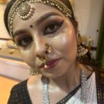 Niranjana Anoop Instagram - ♥️My Navami ♥️ @narayani.anoop clicked 😘 @lushlife_radhu_bridal.makeup with his magic brush ♥️ #blessedlife#dancer#dance