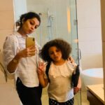 Niranjana Anoop Instagram - My Thankam celebrates her birthday 😘 Mahiiii baby I love you to bits can’t wait to see you again ! God bless and tightest hugs ♥️