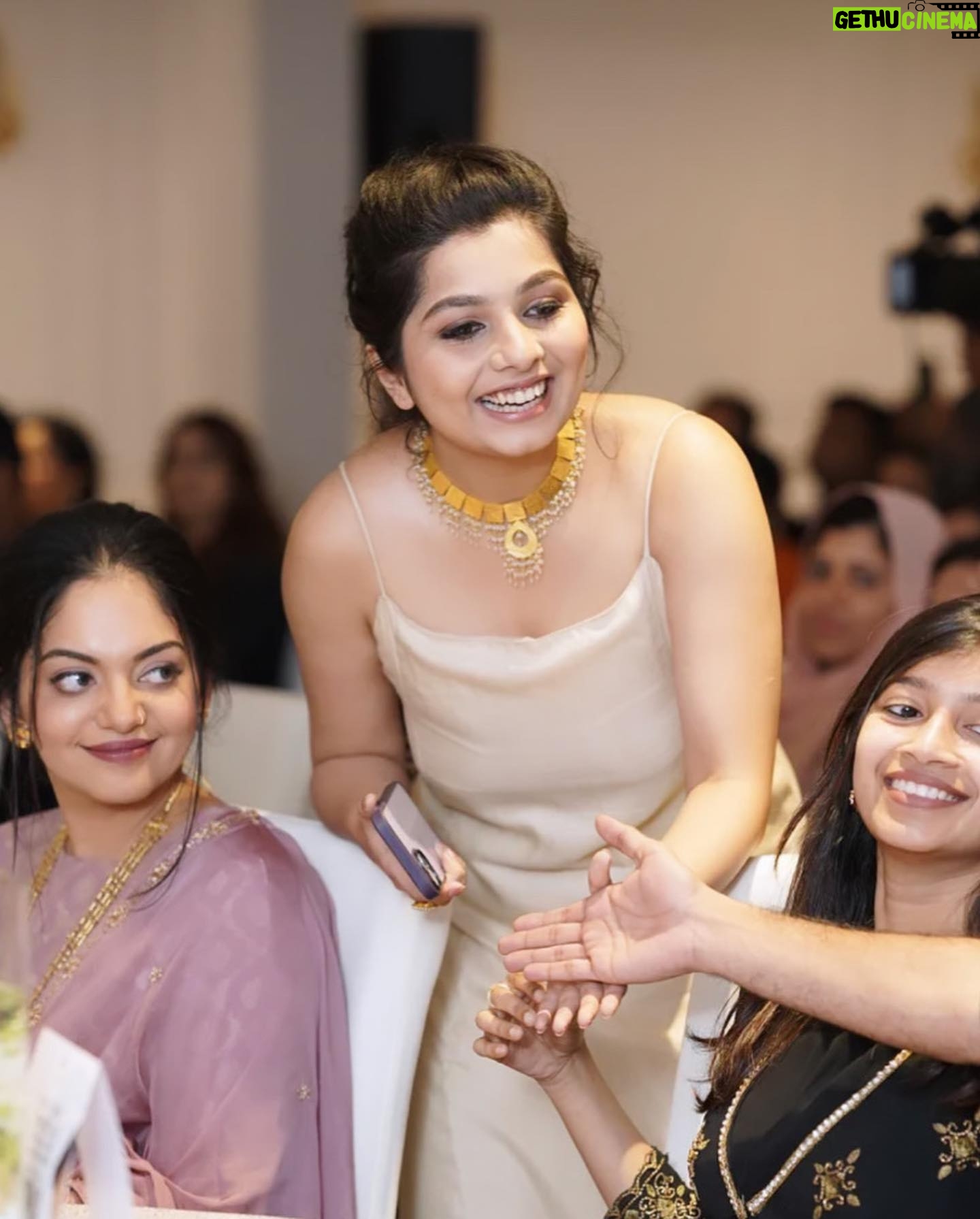 Niranjana Anoop Instagram - @ttdevassy jewellers are in town ✨ Wishing @seema_anil and @heyitsminna all love and luck ♥️✨ It was indeed a lovely night … Jewellery @ttdevassy MUAH @femy_antony__ #jewelry#jewellerydesign#ttdevassyjewellery#kochi#launch#funnight#instagood#instagram#insta#instalove#instadaily