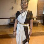 Niranjana Anoop Instagram - ♥️My Navami ♥️ @narayani.anoop clicked 😘 @lushlife_radhu_bridal.makeup with his magic brush ♥️ #blessedlife#dancer#dance