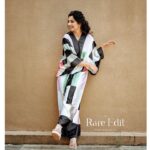 Niranjana Anoop Instagram - Proudly presenting from the house of The Rare Edit , “𝔾𝕖𝕠𝕞𝕖𝕥𝕣𝕚𝕔 ℂ𝕠𝕠𝕣𝕕 𝕤𝕖𝕥𝕤” Fabric: Satin Silk Size: All sizes available Shot by : @jijo_photographi Costume: @the_rare_edit Muse: @niranjanaanoop99 Styling: @nikhita_aa MUA: @ashif_marakkar