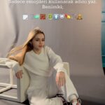 Nisa Sofiya Aksongur Instagram - Sende ismini yoruma bırak ♥️ #nisasofiya #emoji #akım #réel