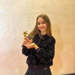 Nisa Sofiya Aksongur Instagram - Our awards night 🥰 @layla_sirin_ajans #nisasofiya #ödültöreni #film #dizi