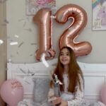 Nisa Sofiya Aksongur Instagram - Happy birthday to me 🎂🥳🎉 #nisasofiya #happybirthday #doğumgünü