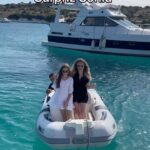 Nisa Sofiya Aksongur Instagram - Alaçatı’da tekneye alım şartları 🤭 #nisasofiya #alaçatı #teknekeyfi