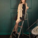 Nisa Sofiya Aksongur Instagram - From a day of shooting 📸 #nisasofiya #ootd #photooftheday