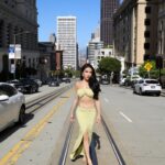 Nisamanee Lertvorapong Instagram - Walk in Sanfrancisco 🇺🇸 Outfit : @claire.studio.official