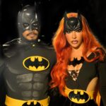 Nisamanee Lertvorapong Instagram - Bat man& Bad girl🦇💛🖤