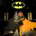 Nisamanee Lertvorapong Instagram - Bat man& Bad girl🦇💛🖤
