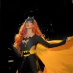 Nisamanee Lertvorapong Instagram - Bat man& Bad girl🦇💛🖤