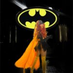 Nisamanee Lertvorapong Instagram - Bat man& Bad girl🦇💛🖤