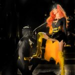 Nisamanee Lertvorapong Instagram - Bat man& Bad girl🦇💛🖤