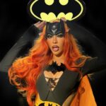 Nisamanee Lertvorapong Instagram - Bat man& Bad girl🦇💛🖤