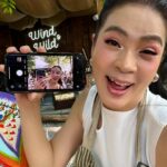 Nisamanee Lertvorapong Instagram - รีวิวผลของการลองเป็นเพื่อนกับแม่ตัวเอง1วัน😱😍 อย่างแรก แปลกมาก!!! เกิดมาเพิ่งเคยเรียกขื่อแม่ตัวเองห้วนๆ ตอนแรกกระดากปากมาก🤣 แล้วก็ได้ฟัง ได้เห็นอีกมุมของแม่ บางทีต่อให้เป็นแม่ เค้าก็อยากเป็นเพื่อนเราด้วย ที่พีคคือได้ลองหยุมหัวกัน😆 สำหรับคู่นัทกับแม่ ให้เป็นเพื่อนกันตลอดคงไม่ใช่เว แต่ประสบการณ์ครั้งนี้ทำให้ได้เข้าใจแม่มากขึ้น แม่ก็ได้เข้าใจลูกมากขึ้น แนะนำลองทำกันดู อะไรใหม่ๆดี #เป็นเพื่อนกับแม่