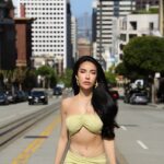 Nisamanee Lertvorapong Instagram - Walk in Sanfrancisco 🇺🇸 Outfit : @claire.studio.official