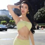 Nisamanee Lertvorapong Instagram - Walk in Sanfrancisco 🇺🇸 Outfit : @claire.studio.official
