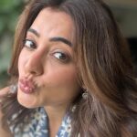 Nisha Agarwal Instagram - Love the elegance of the embroidered vest casually paired with checked cotton pants 😍 Wearing @_shrutisancheti [ summer, summer wear, casual, semi formal ]