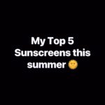 Nisha Agarwal Instagram - Sunscreen/ Sunblock - here are my top 5 picks for this summer ❤️ 1) @kiehlsindia Ultra light UV defense SPF 50 2) @bioreindia Aqua rich watery essence SPF 50 3) @82e.official turmeric shield sunscreen SPF 40 4) @niveaindia Nivea Sun Sensitive Skin SPF 50 5) @niveaindia Nivea Sun Shine Control SPF 50 #sunblock #sunscreen #spf #summer #sun