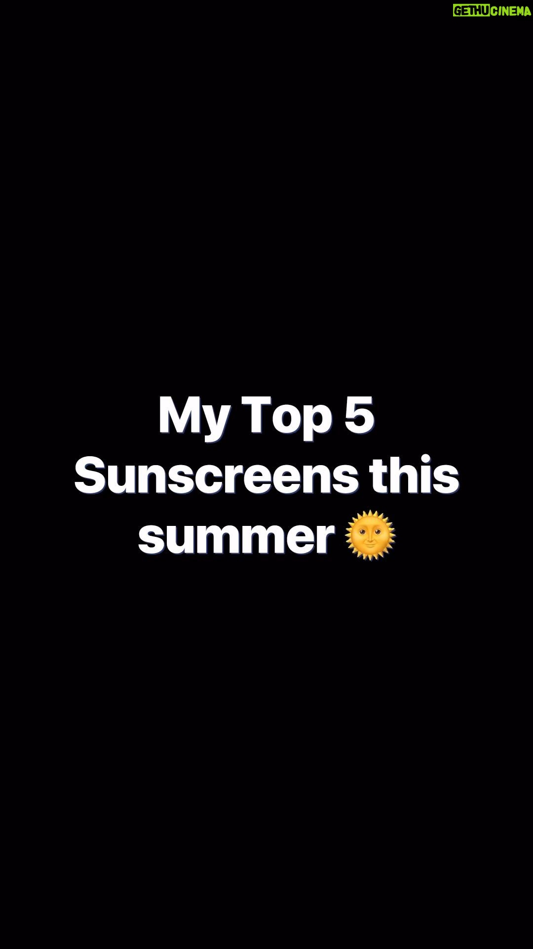 Nisha Agarwal Instagram - Sunscreen/ Sunblock - here are my top 5 picks for this summer ❤️ 1) @kiehlsindia Ultra light UV defense SPF 50 2) @bioreindia Aqua rich watery essence SPF 50 3) @82e.official turmeric shield sunscreen SPF 40 4) @niveaindia Nivea Sun Sensitive Skin SPF 50 5) @niveaindia Nivea Sun Shine Control SPF 50 #sunblock #sunscreen #spf #summer #sun
