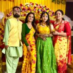 Nisha Guragain Instagram – You are the cutest couple. Enjoy this beautiful day and celebrate your Haldi. May you live happily 😍 @eerhsadnam