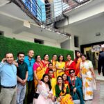 Nisha Guragain Instagram – You are the cutest couple. Enjoy this beautiful day and celebrate your Haldi. May you live happily 😍 @eerhsadnam