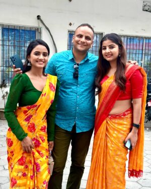 Nisha Guragain Instagram - You are the cutest couple. Enjoy this beautiful day and celebrate your Haldi. May you live happily 😍 @eerhsadnam