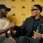Niska Instagram - CHARO C’EST CHAMPION ! 🦅🇨🇮 Quand la puissance rencontre la puissance 🤝 merci d’avoir été à nos côtés @sekofofana @niska_officiel , vous nous avez fait rêver. 💫 s/o @adidasparis @instagram @equipe_smile 🎥 @lacremefilm