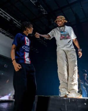 Niska Instagram - Soldat sans grade on a capté le truc 🥷🏿🦅

📸 @lubin.photo