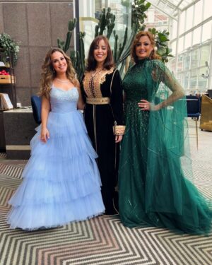 Nisrin Erradi Instagram - — MALMO ARAB FILM FESTIVAL —

Mon caftan de chez  @bridalove_ 🌸