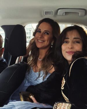 Nisrin Erradi Instagram - — MALMO ARAB FILM FESTIVAL —

Mon caftan de chez  @bridalove_ 🌸