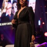 Nisrin Erradi Instagram - Total look @ef_brussels @elisabettafranchi 💄 @womenbyab 📸 Aurore Nivelle