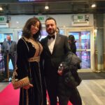 Nisrin Erradi Instagram - — MALMO ARAB FILM FESTIVAL — Mon caftan de chez @bridalove_ 🌸