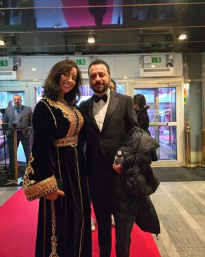 Nisrin Erradi Instagram - — MALMO ARAB FILM FESTIVAL —

Mon caftan de chez  @bridalove_ 🌸