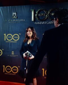 Nisrin Erradi Instagram - La Mamounia fête ses 100 ans ! 🎂🪩🎠 @lamamouniamarrakech