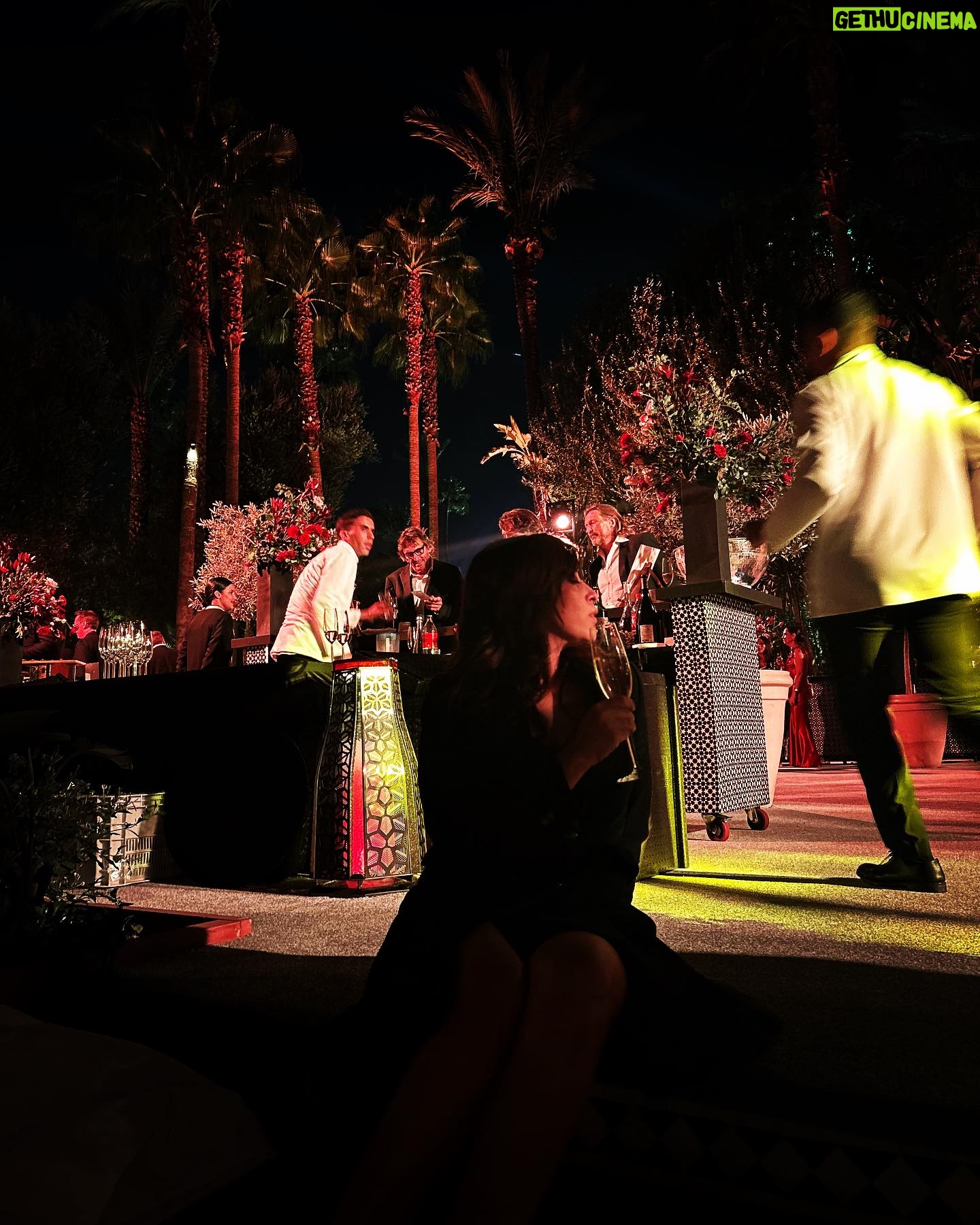 Nisrin Erradi Instagram - La Mamounia fête ses 100 ans ! 🎂🪩🎠 @lamamouniamarrakech