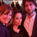 Nisrin Erradi Instagram - Cinema,friendship and more ....🥂