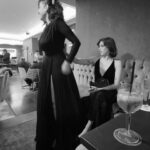 Nisrin Erradi Instagram - TOTAL LOOK @elisabettafranchi @ef_brussels @claramcgregor 🤍