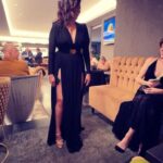 Nisrin Erradi Instagram - TOTAL LOOK @elisabettafranchi @ef_brussels @claramcgregor 🤍