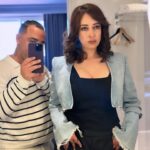 Nisrin Erradi Instagram - Cinema,friendship and more ....🥂